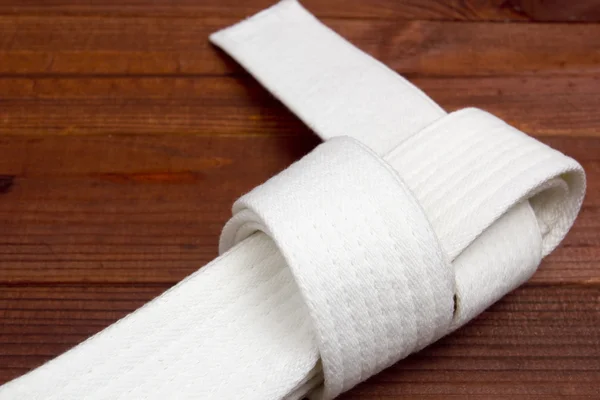 Cinturón - accesorio de ropa de karate —  Fotos de Stock