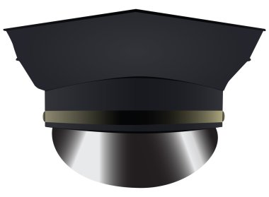 Polis üniforma şapka