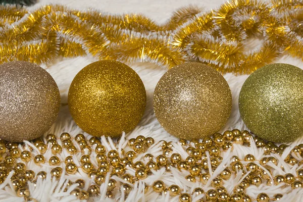 Set of Christmas balls — Stock Photo, Image