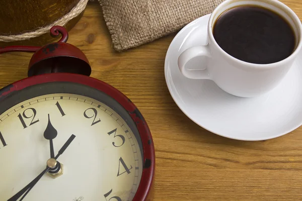 Break with a cup of coffee — Stock Photo, Image