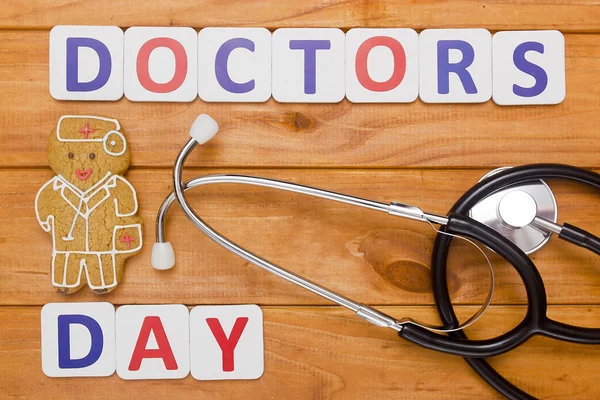 Selamat untuk Hari Dokter — Stok Foto