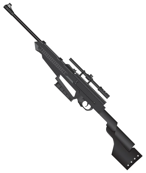 Fusil de sniper junior — Image vectorielle