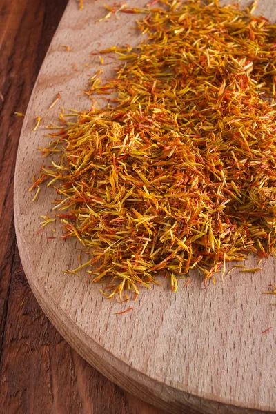 De duurste specerij bloeiwijze saffraan — Stockfoto