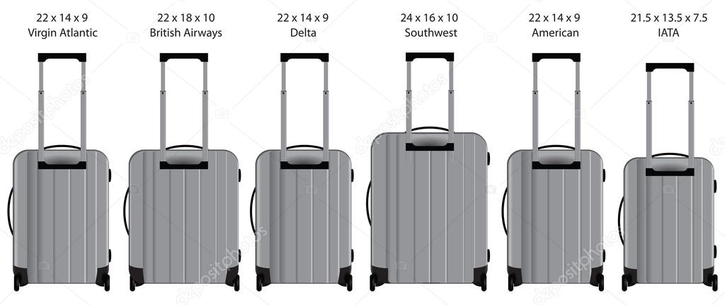 luggage 24 x 16 x 10