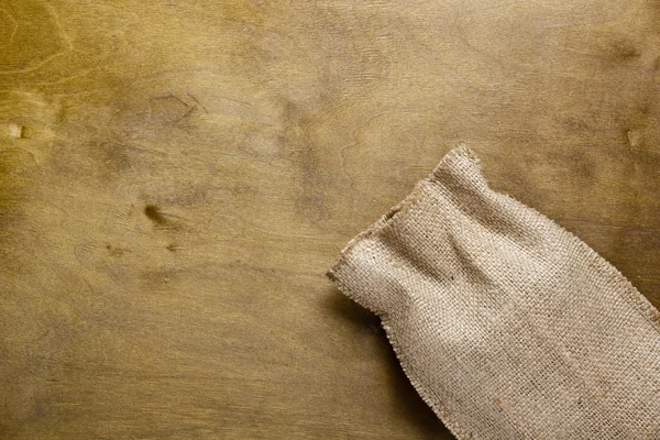 Bolsa de saco en blanco — Foto de Stock