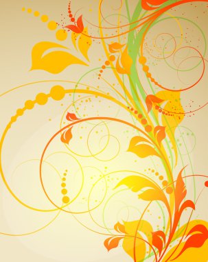 soyut çiçek arkaplanı