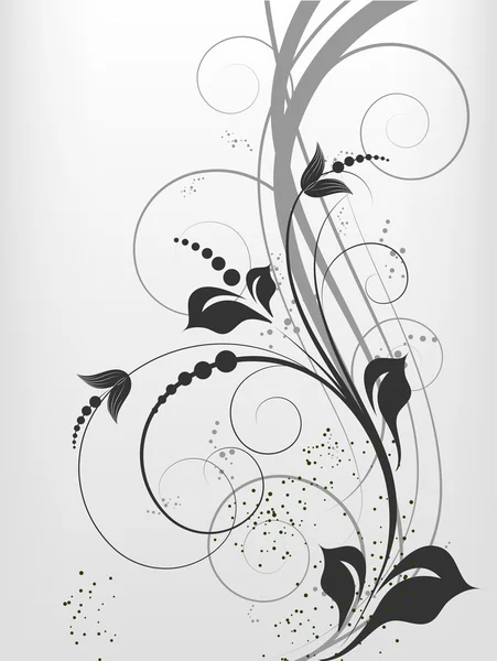 Abstract floral background — Stock Vector