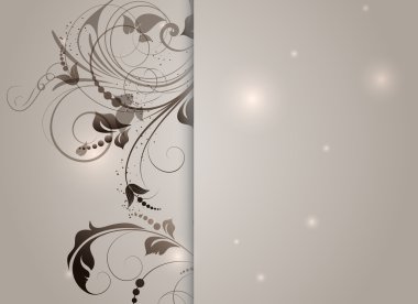 Tasarım çiçek arka plan