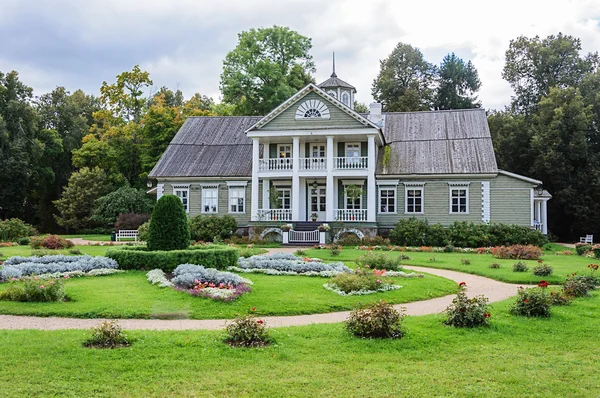 Casa Padronale Gannibal Nel Villaggio Petrovskoye Pushkinskiye Gory Reserve Russia — Foto Stock