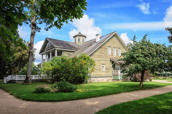 Herrgården Gannibal Byn Petrovskoye Pushkinskiye Blodiga Reserve Ryssland — Stockfoto