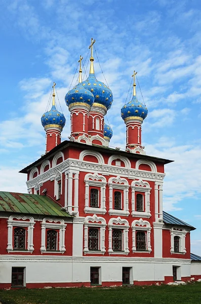 Церковь Царевича Дмитрия в Угличе — стоковое фото