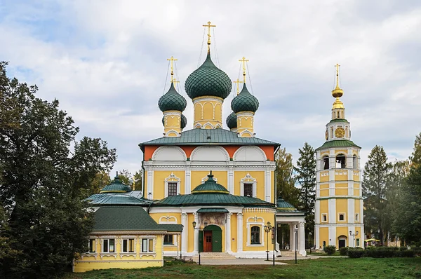 Spaso-Preobrazhensky-Kathedrale in Uglich — Stockfoto