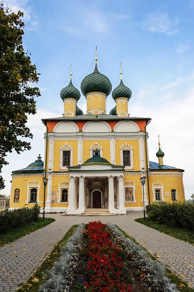 Catedral de Spaso-Preobrazhensky (Transfiguración) en Uglich —  Fotos de Stock