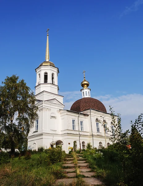 Onega Gölü Trinity Katedrali — Stok fotoğraf