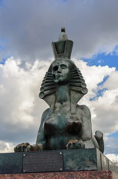 Monumento a las víctimas de la represión política en San Petersburgo, Rusia — Foto de Stock