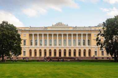 Mikhailovsky sarayda St Petersburg (Rusya Müzesi)