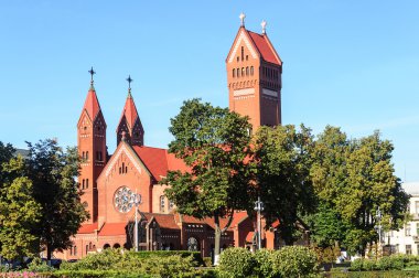 St.Simon Katolik Kilisesi ve St.Helena Minsk