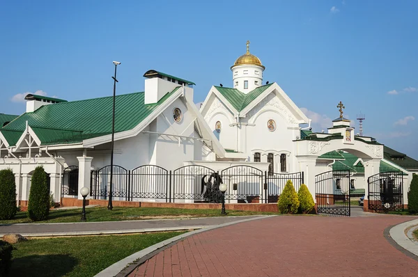 Templo de São Cirilo de Turov em Minsk — Fotografia de Stock