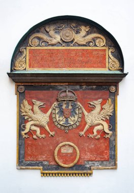 1536, Hofburg Sarayı, Viyana, Avusturya Romalıların Kralı I. Ferdinand 'ın arması