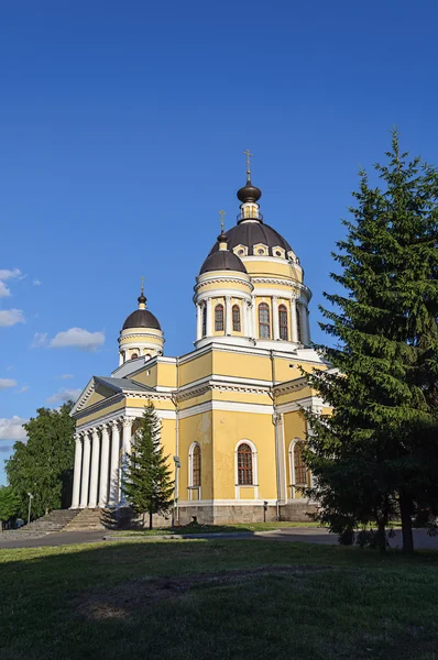 Orthodox Cathedral in Rybinsk, Russia — Stock Photo, Image