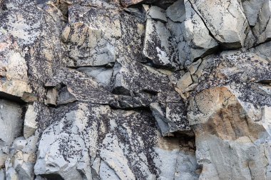 Kırık taş yüzey arka plan
