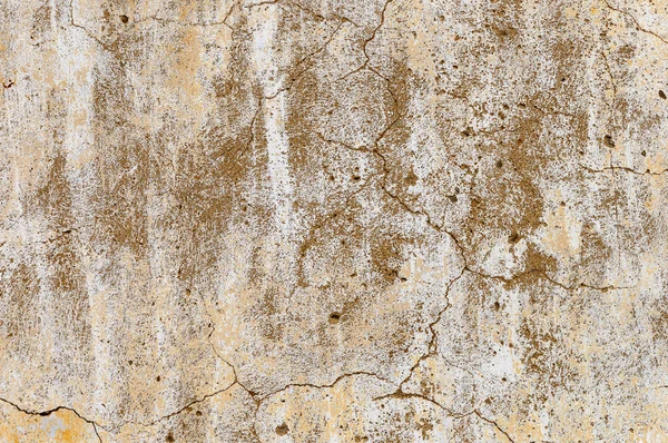 Vecchio intonaco intonaco muro bianco — Foto Stock