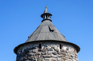 Taş kulenin, Solovetsky Manastırı