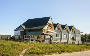 Ülke yeni küçük otel