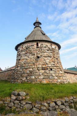 Korozhnaya Kulesi Solovetsky Manastırı