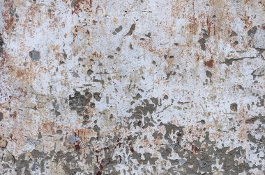 Eski çizilmiş kirli duvar