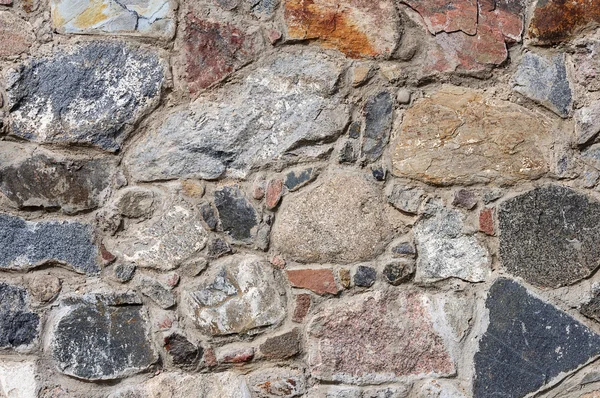 Rough stones wall background — Stock Photo, Image