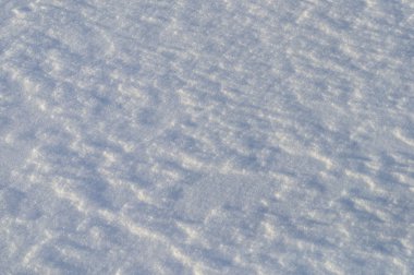 Yıpranmış kar yüzey dokusu