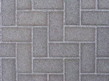 Doku karla kaplı kaplama tabaka