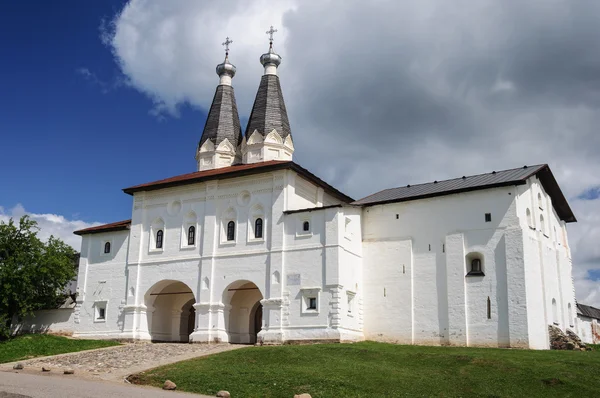 Portes Saintes du Monastère de Ferapontov — Photo