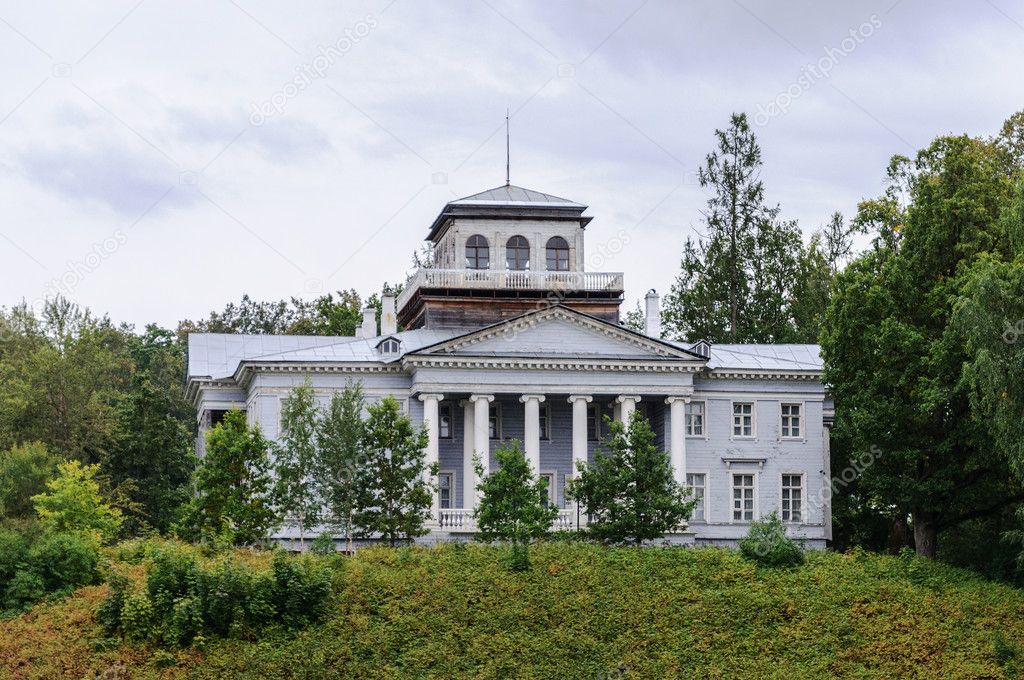 Nabokov's House Museum in Rozhdestveno, Russia