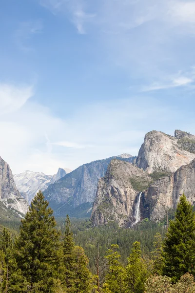 Nationaal park Yosemite Stockfoto