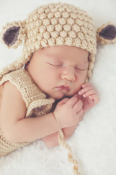 Γλυκό όνειρο του νεογέννητου παιδιού — Φωτογραφία Αρχείου