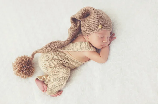 新生婴儿甜甜的梦 — 图库照片