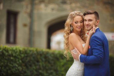 Gelin ve damat - fotoğraf Park.