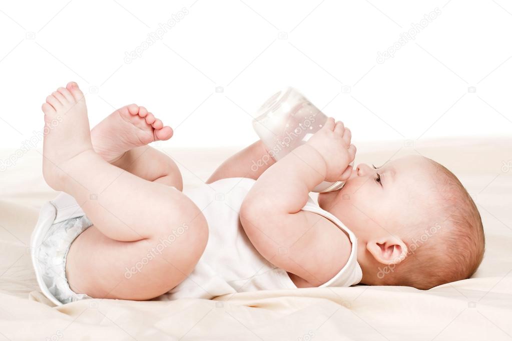 Sleep When Do Babies Start Eating Cereal In Their Bottle Cute Baby