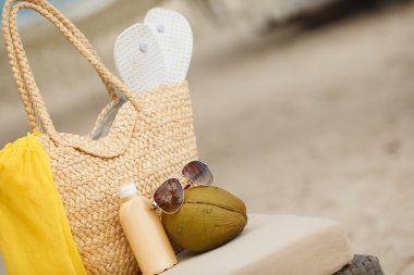 Tropik bir adada tatil yaz