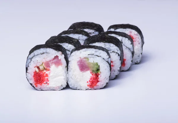 Närbild sushi — Stockfoto