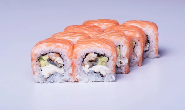 Sushi aus nächster Nähe — Stockfoto