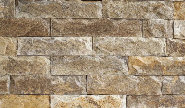 Muro di mattoni di marmo grezzo — Foto Stock