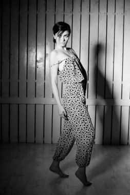 seksi beyaz model poz 