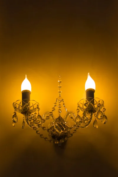 Wall lamps. — Stock Photo, Image