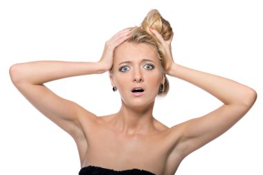 Duygusal kız modeli