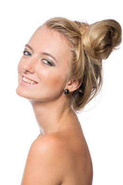 Duygusal kız modeli