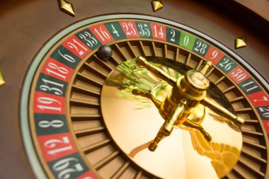 Casino rulet yakın çekim