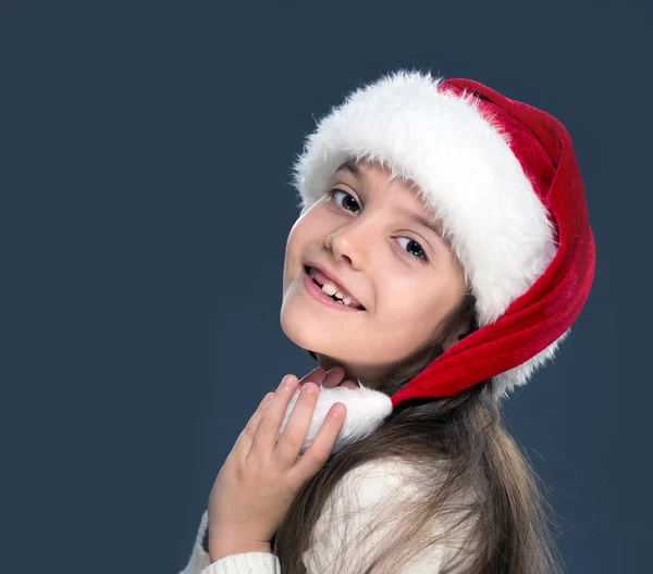 Toothless smile girl — Stock Photo, Image